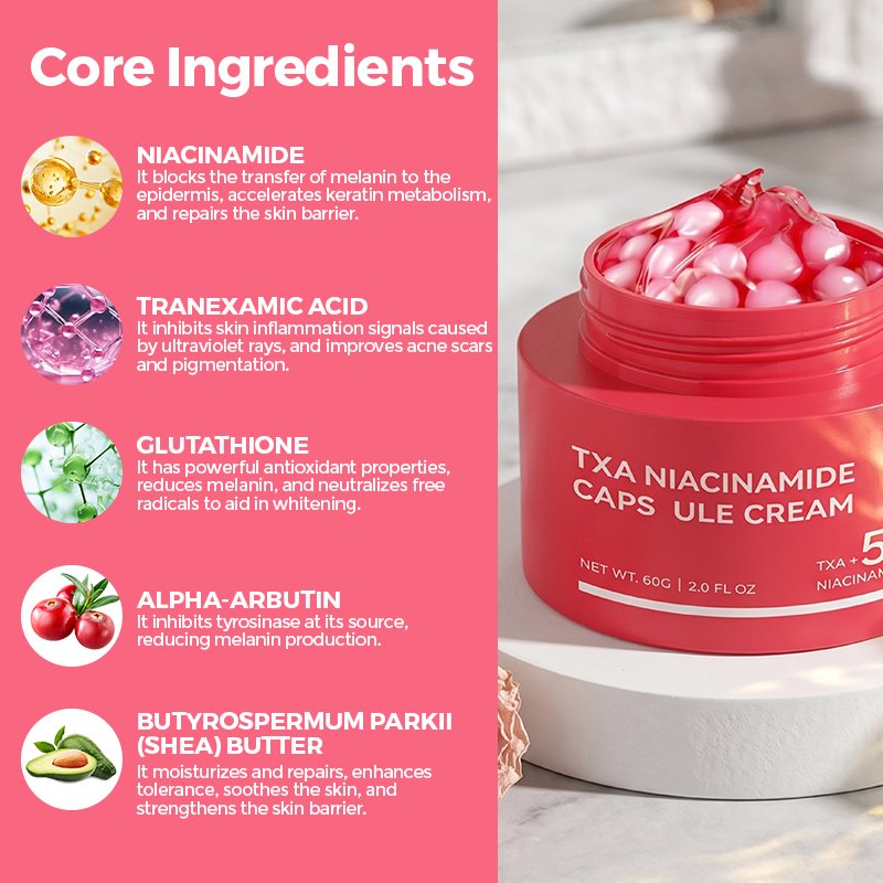 Glass Skin PDRN Collagen Capsule Cream - 7